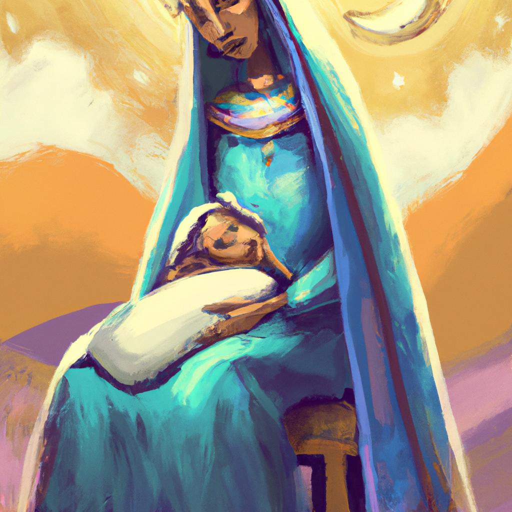 Descubra o Significado de Sonhar com Mae de Santo! 3 sonhar com mae de santo3