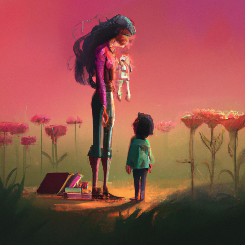 Imagem de capa do post Descubra os Significados de Sonhar com Mãe Falecida! com um desenho digital