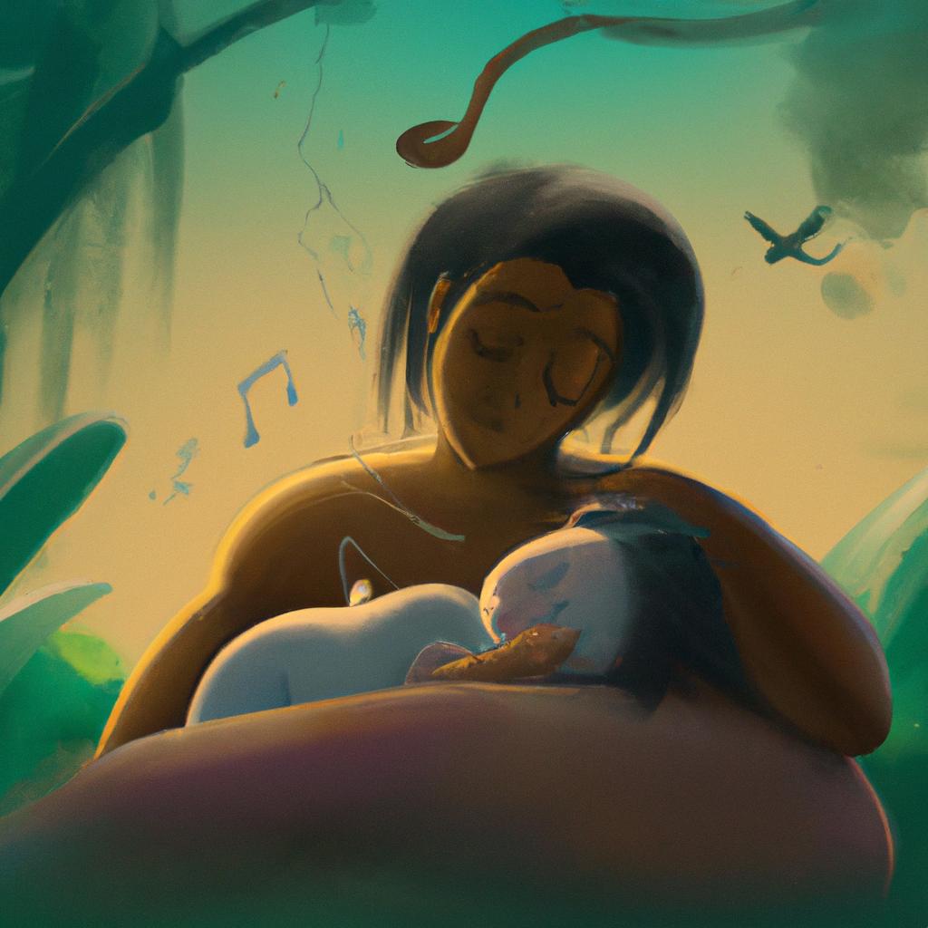 Imagem de capa do post "Descubra o Significado de Sonhar com Mãe João Bidu!" com um desenho digital