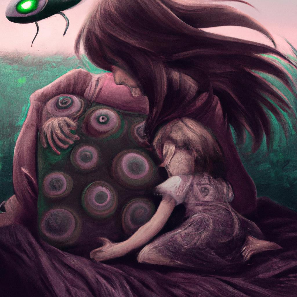 Imagem de capa do post "Descubra o que Significa Sonhar com Mãe e Jogo do Bicho!" com um desenho digital