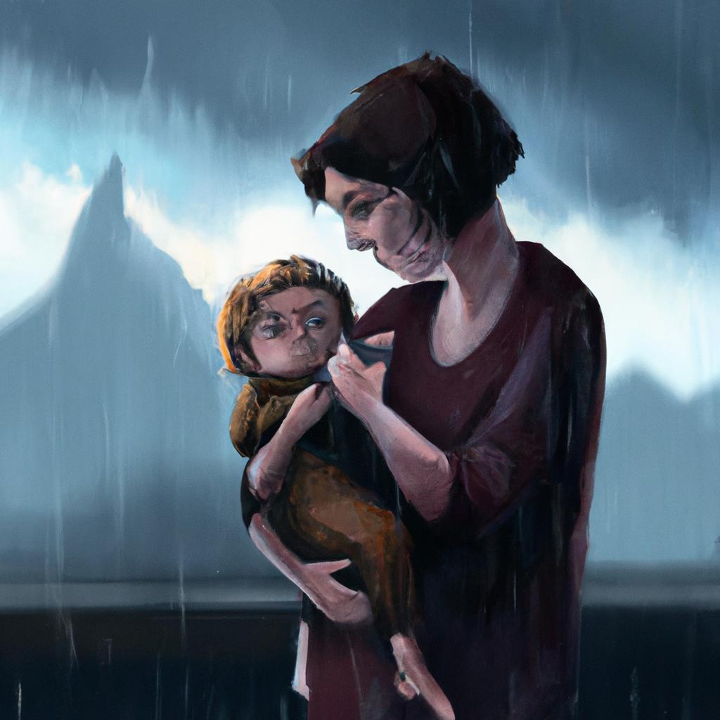 sonhar com mae triste2