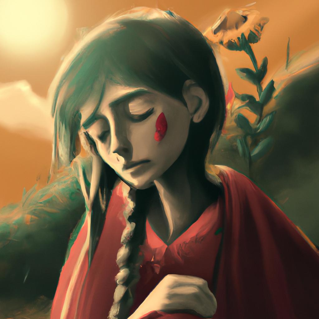 sonhar com mae triste3