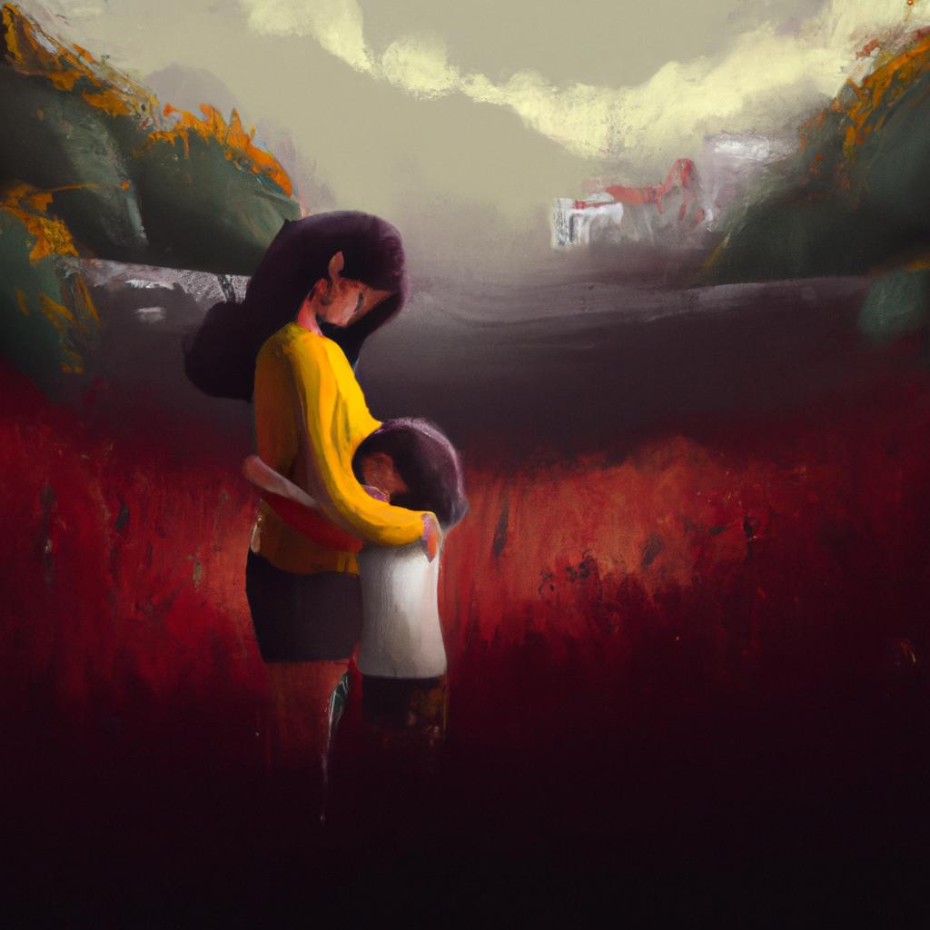 sonhar com mae triste4