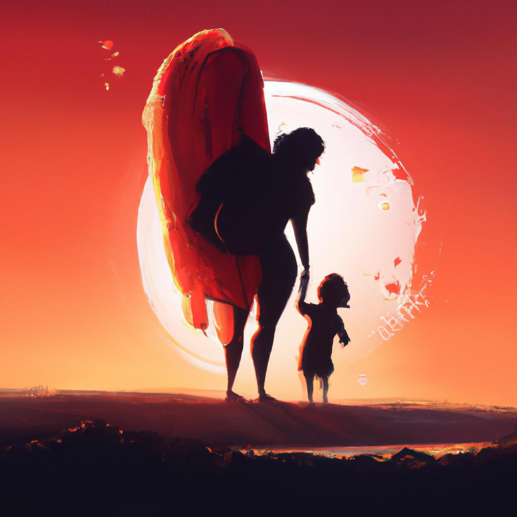 Imagem de capa do post Sonhar com Mama: O Guia Completo para Entender Seus Significados! com um desenho digital