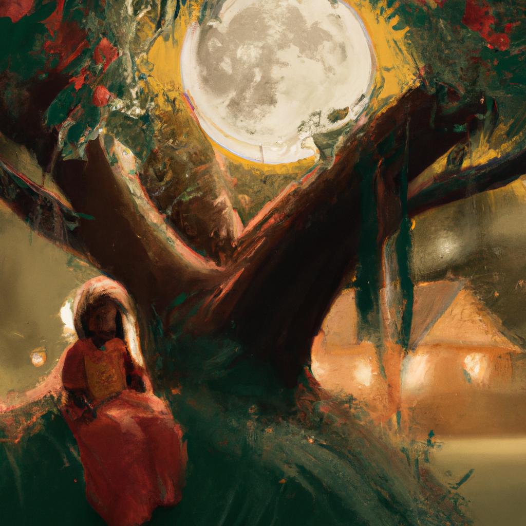 Imagem de capa do post "Descubra o que Significa Sonhar com Mamona!" com um desenho digital