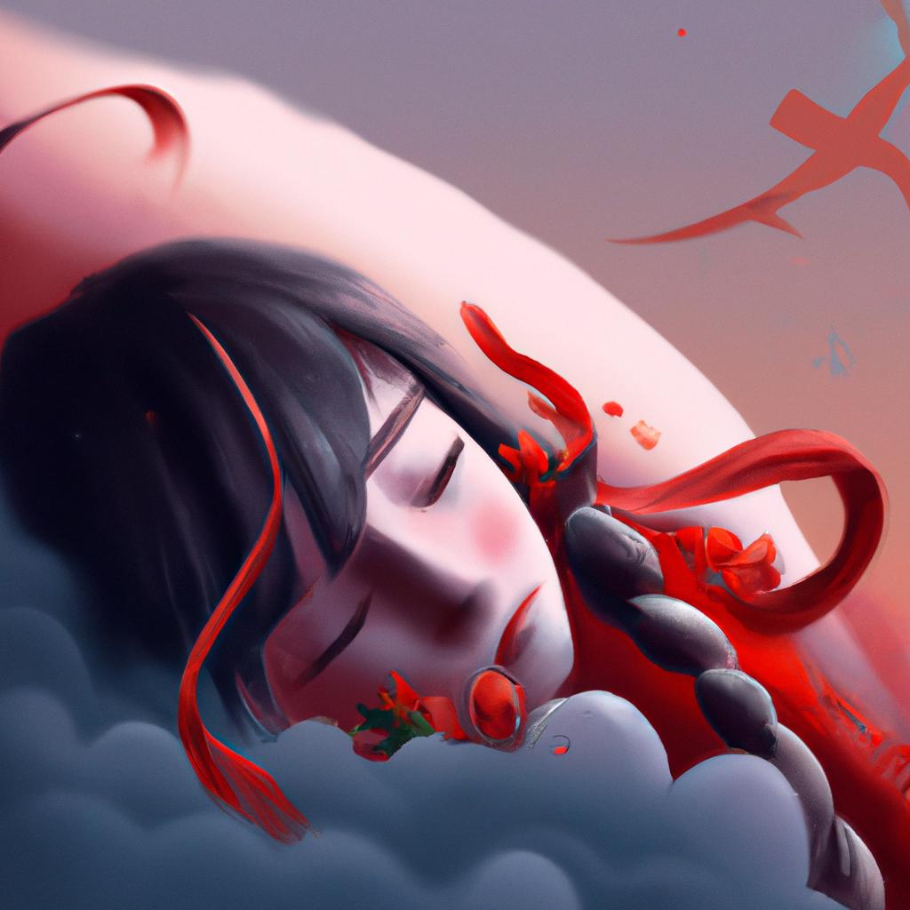 sonhar com mancha de sangue3