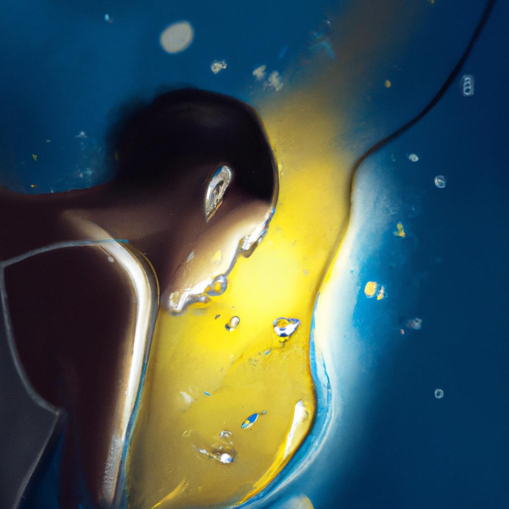 Imagem de capa do post "Descubra o Significado de Sonhar com Manchas no Corpo de Outra Pessoa!" com um desenho digital