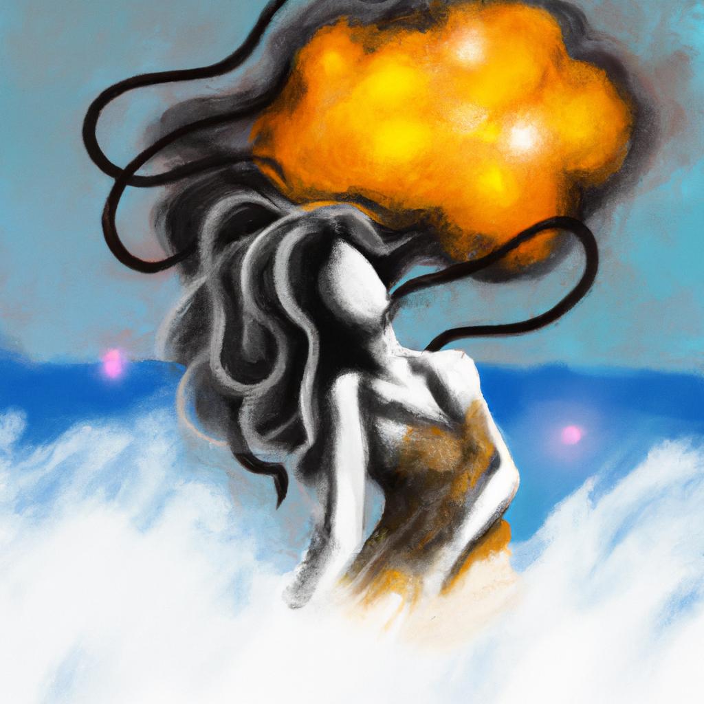 Imagem de capa do post "Descubra o Que Significa Sonhar com Manchas no Corpo!" com um desenho digital