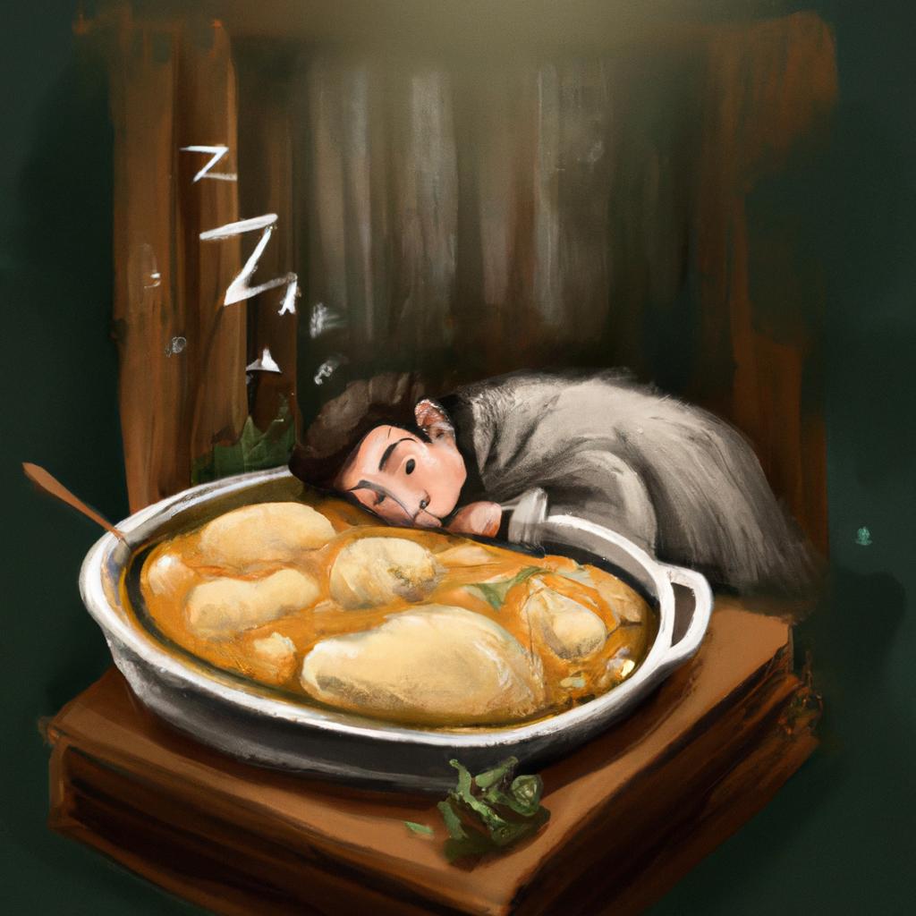 Imagem de capa do post Sonhar com Mandioca Cozida: O que Significa? com um desenho digital