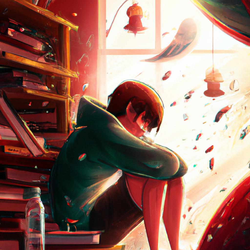 Imagem de capa do post "Sonhar com Mangas: o que Significa para Você?" com um desenho digital