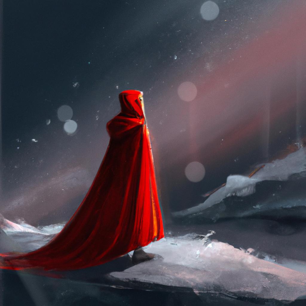 sonhar com manto vermelho4