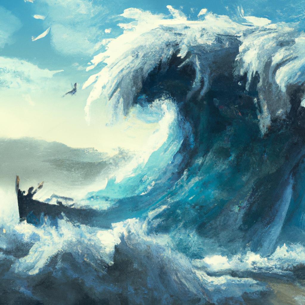 Sonhar com Mar Agitado e Ondas Gigantes: Descubra o Significado! 4 sonhar com mar agitado e ondas gigantes2