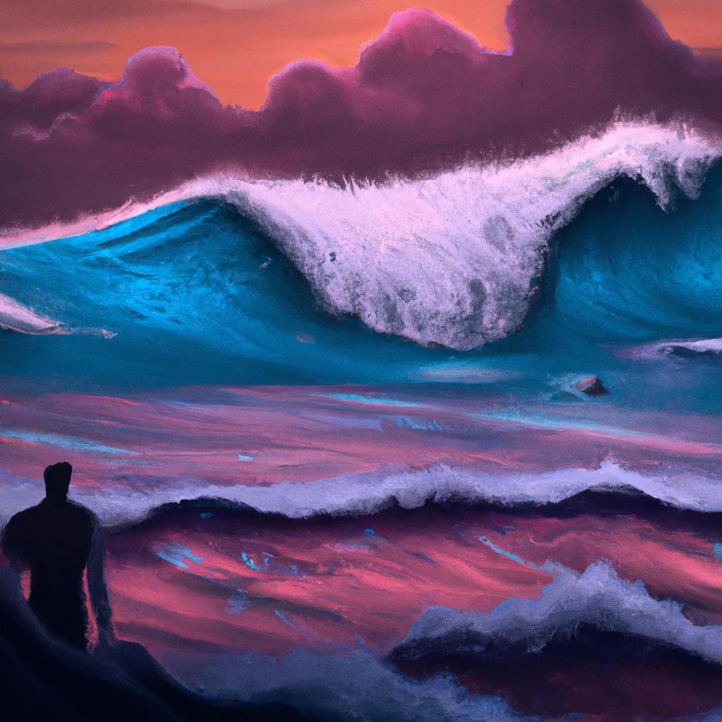 Sonhar com Mar Agitado e Ondas Gigantes: Descubra o Significado! 3 sonhar com mar agitado e ondas gigantes3