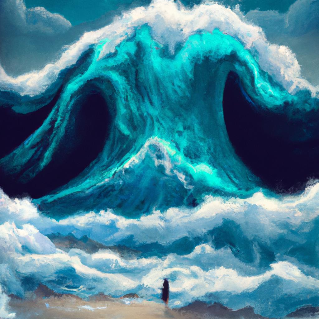 Sonhar com Mar Agitado e Ondas Gigantes: Descubra o Significado! 2 sonhar com mar agitado e ondas gigantes4