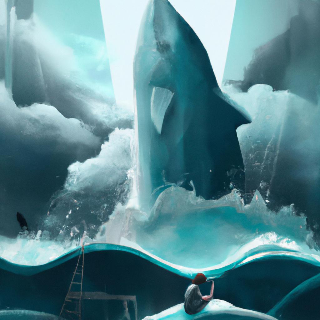 Imagem de capa do post Descubra o Significado do Sonho Invasão de Mar! com um desenho digital