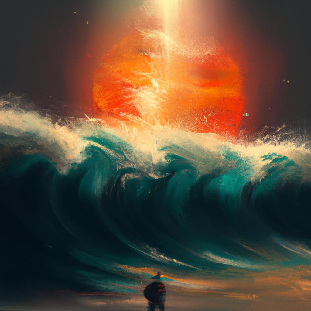 sonhar com mar violento2