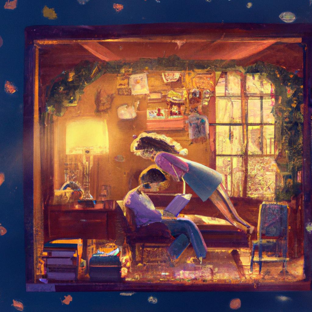 Imagem de capa do post "Descubra o Que Significa Sonhar com Marido: Livro dos Sonhos!" com um desenho digital