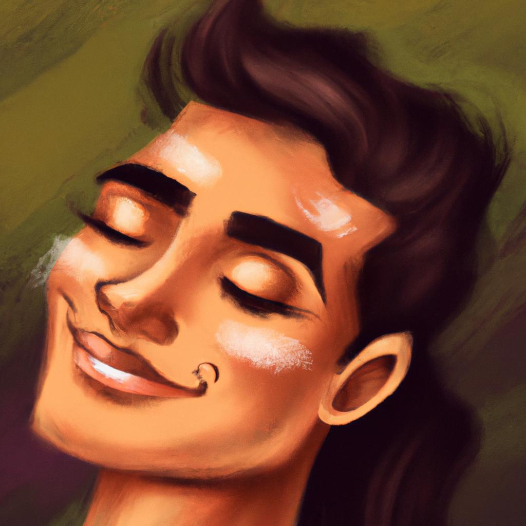 Imagem de capa do post Descubra o Significado de Sonhar com Marido Sorrindo! com um desenho digital