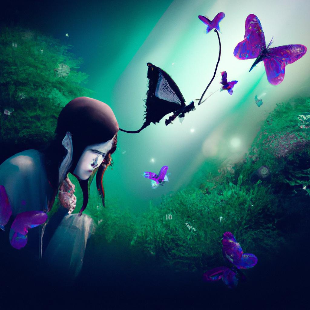 sonhar com mariposa atacando3