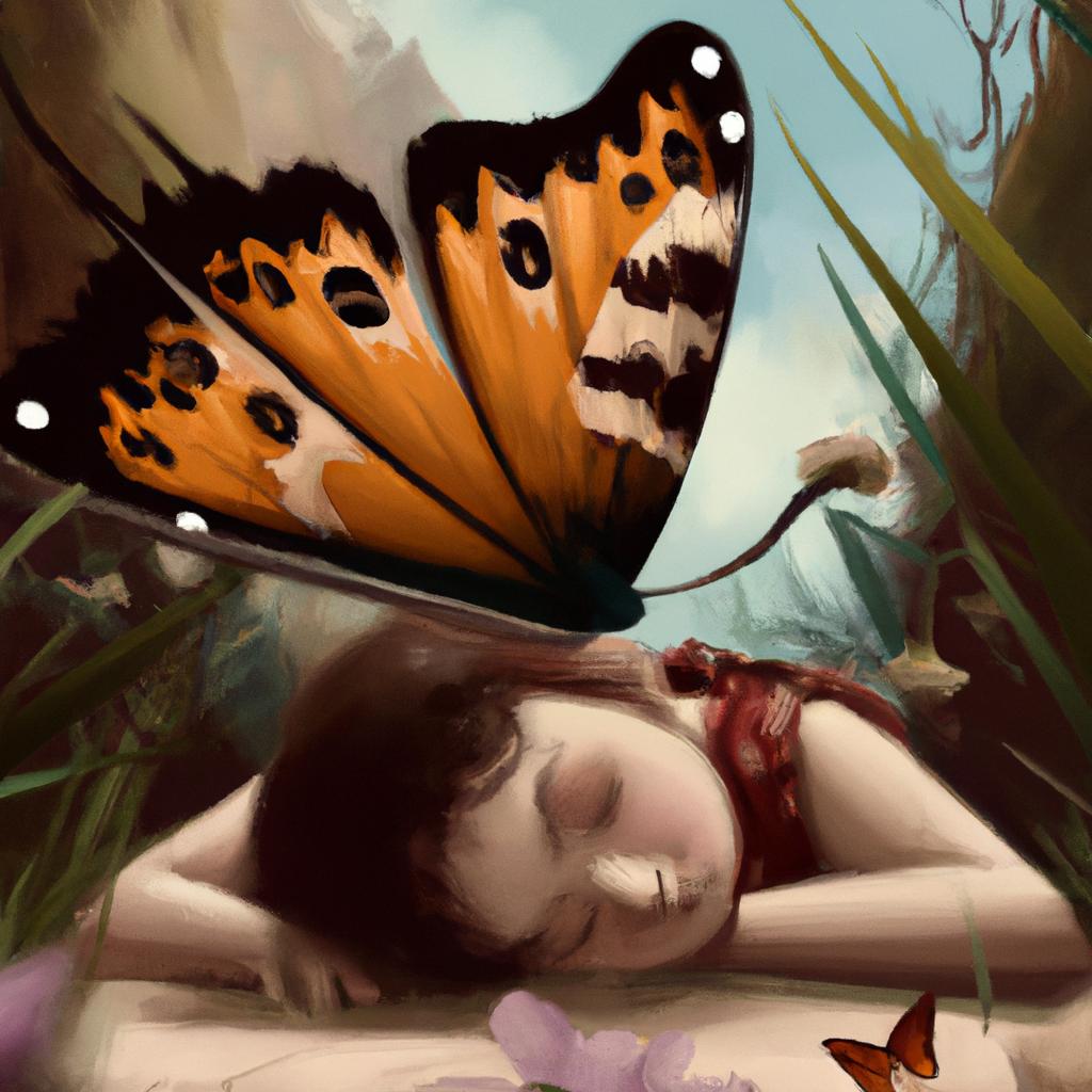 sonhar com mariposa atacando4
