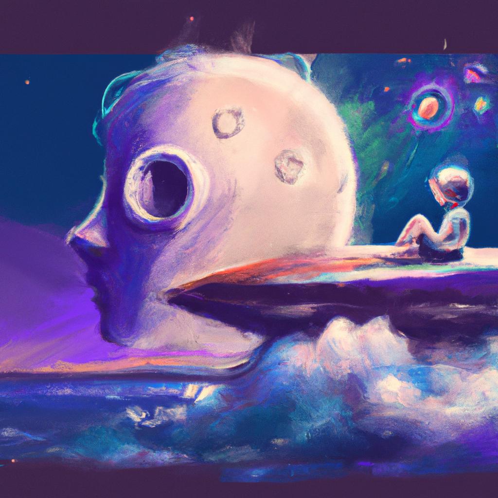 Imagem de capa do post "Descubra o Significado de Sonhar com Massa Crua!" com um desenho digital