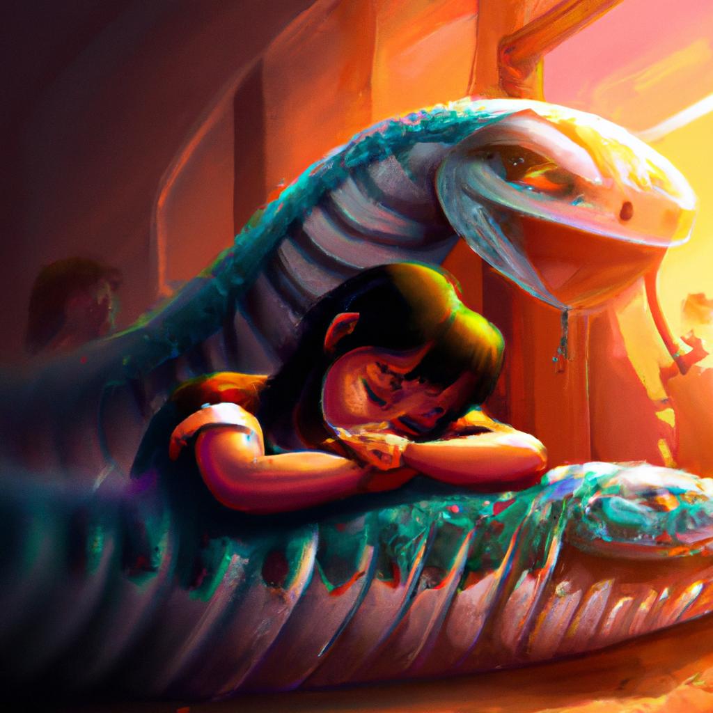 sonhar com matando cobra2