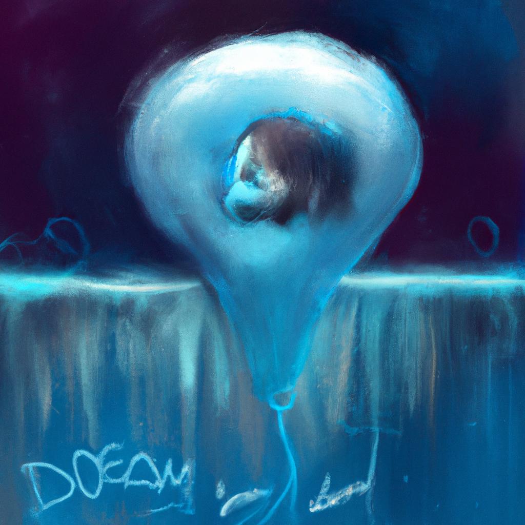 Imagem de capa do post "Descubra o Significado de Sonhar com Medo de Alguém!" com um desenho digital