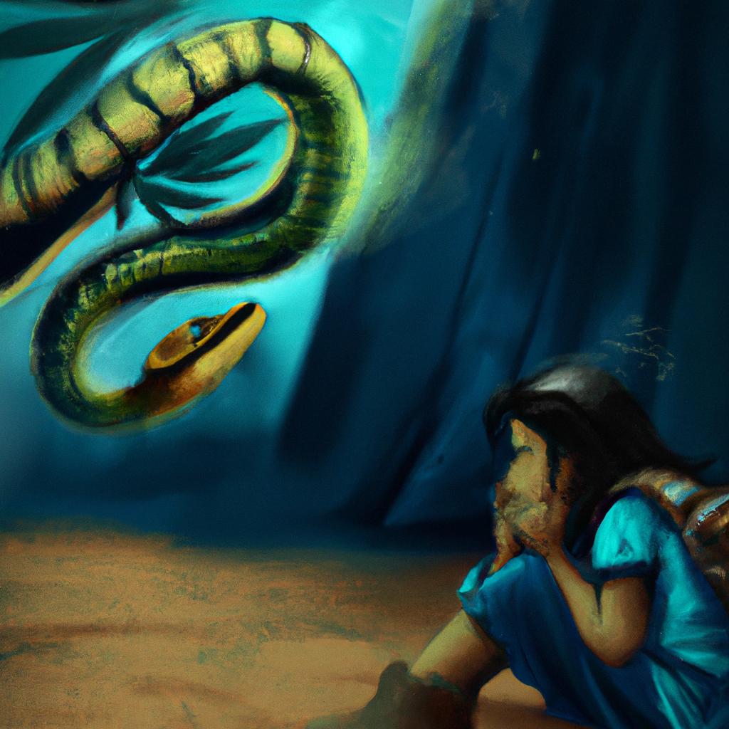 sonhar com medo de cobra3