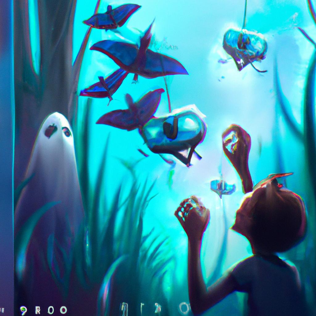 Imagem de capa do post "Descubra o Significado do Sonhar com Medo no Jogo do Bicho!" com um desenho digital