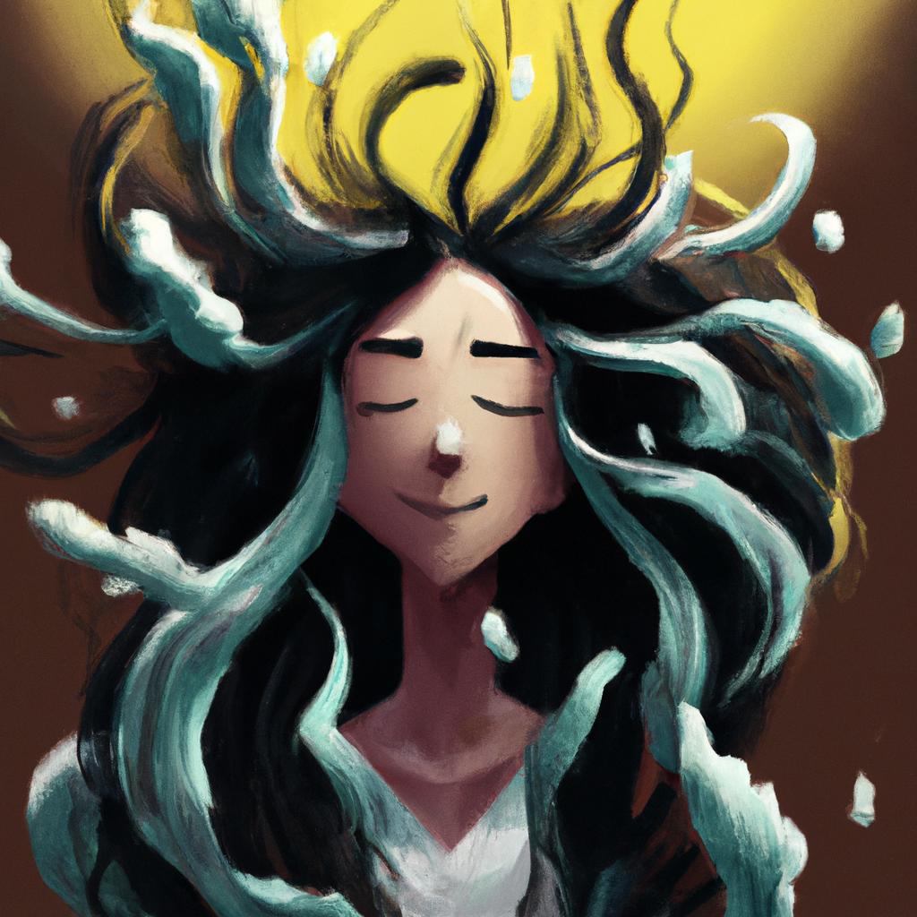 Imagem de capa do post Descubra o Significado de Sonhar com Mega Hair! com um desenho digital
