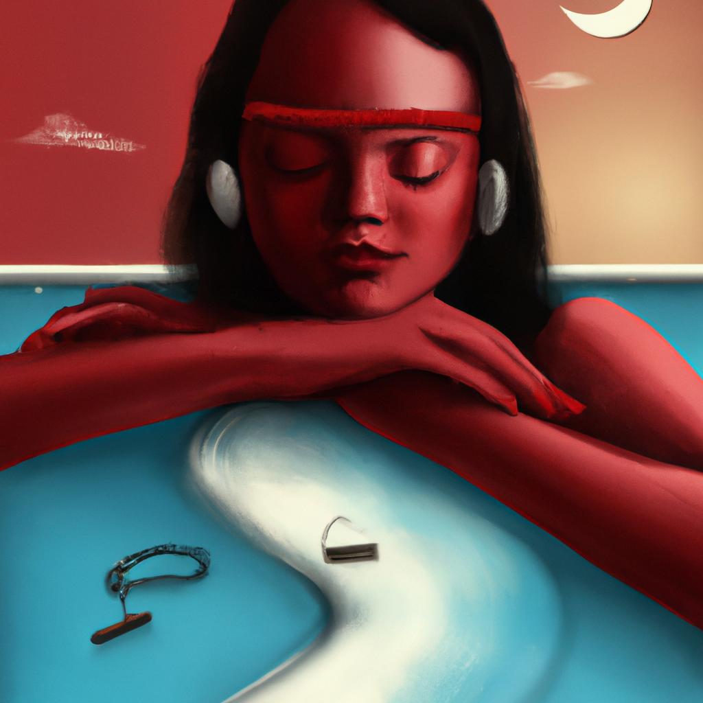 Imagem de capa do post Sonhar com MenstruaçãoForte: Entenda o Significado! com um desenho digital