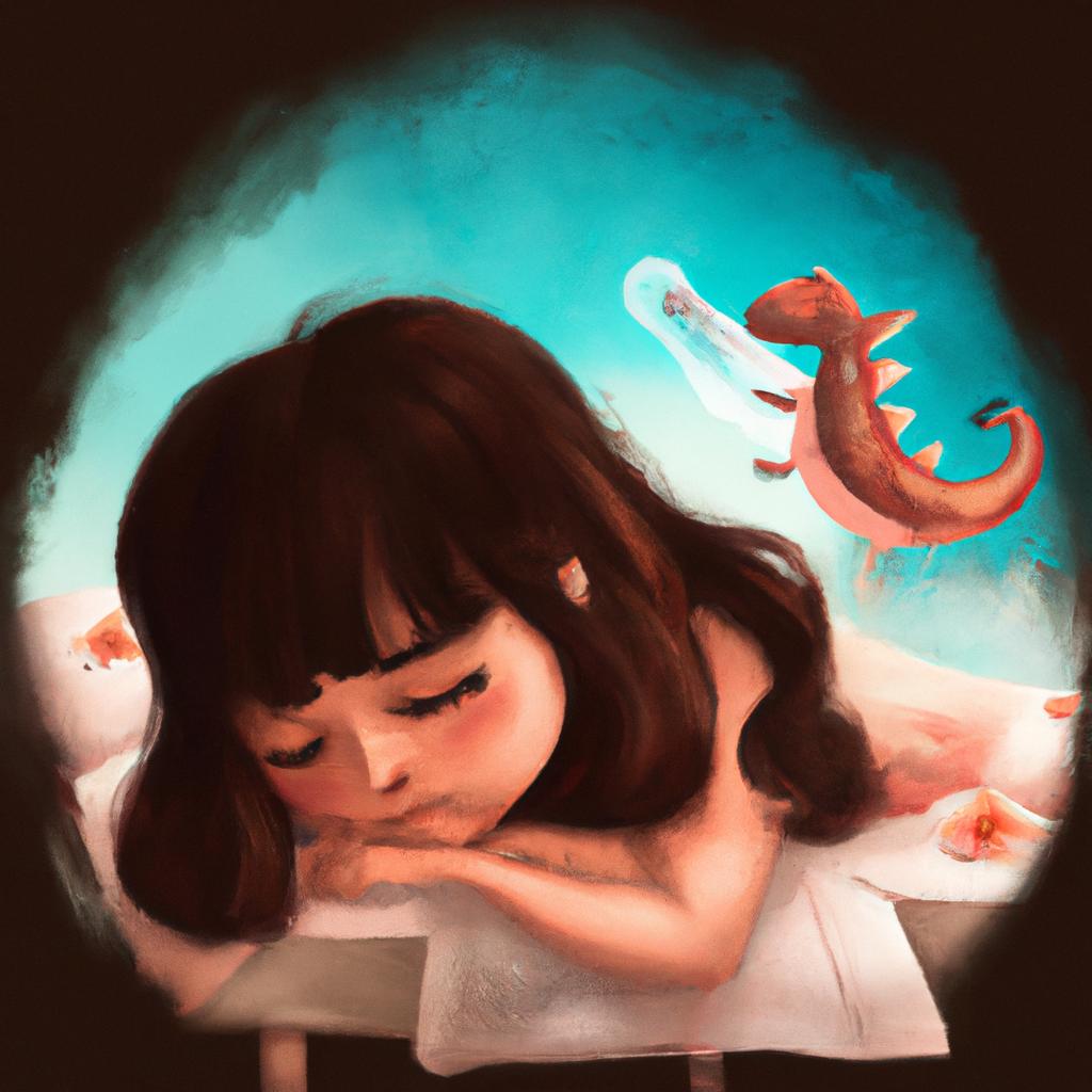 Imagem de capa do post "Descubra o Significado de Sonhar com Menstruação e Jogo do Bicho!" com um desenho digital