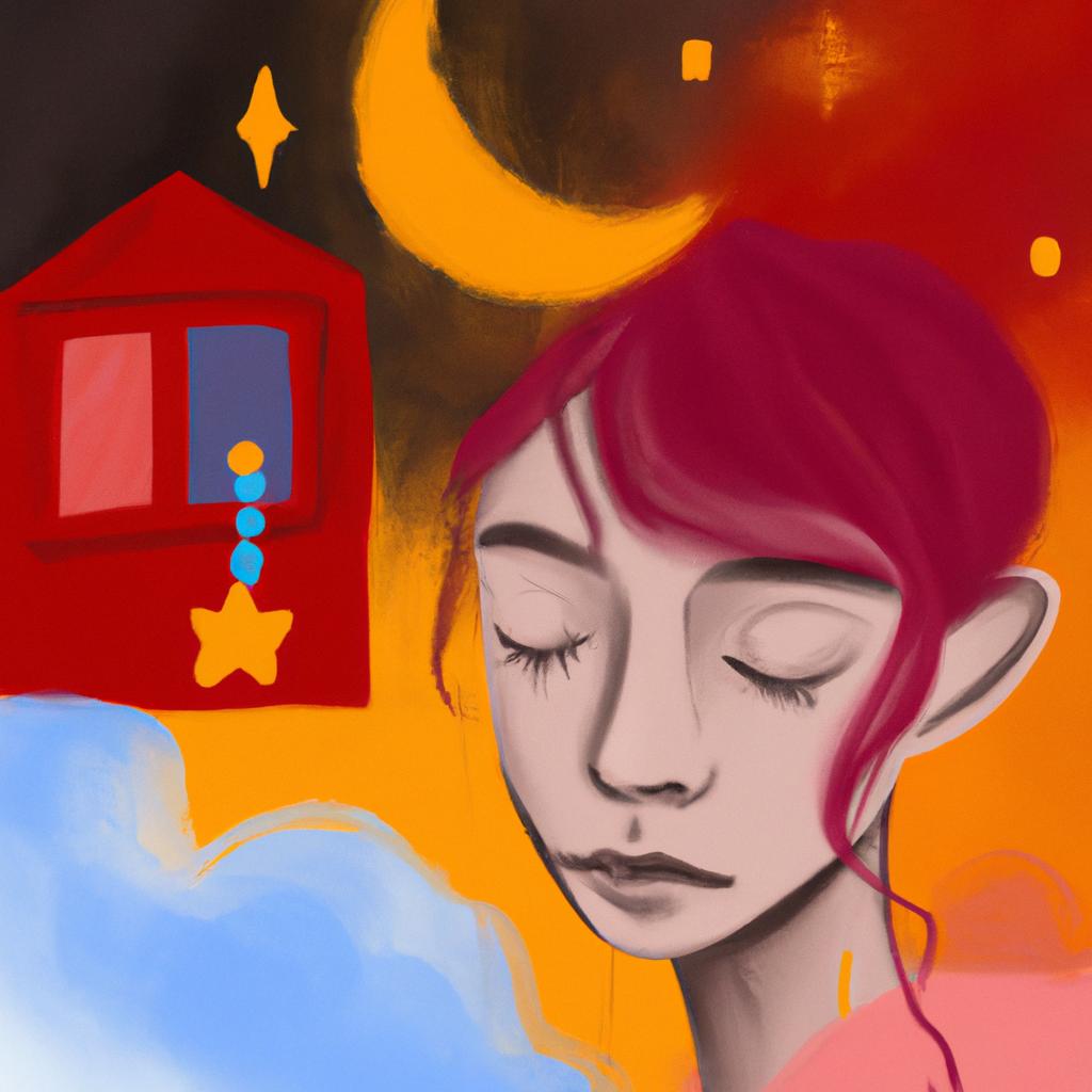 Imagem de capa do post Sonhar com Menstruação: Descubra o Significado! com um desenho digital