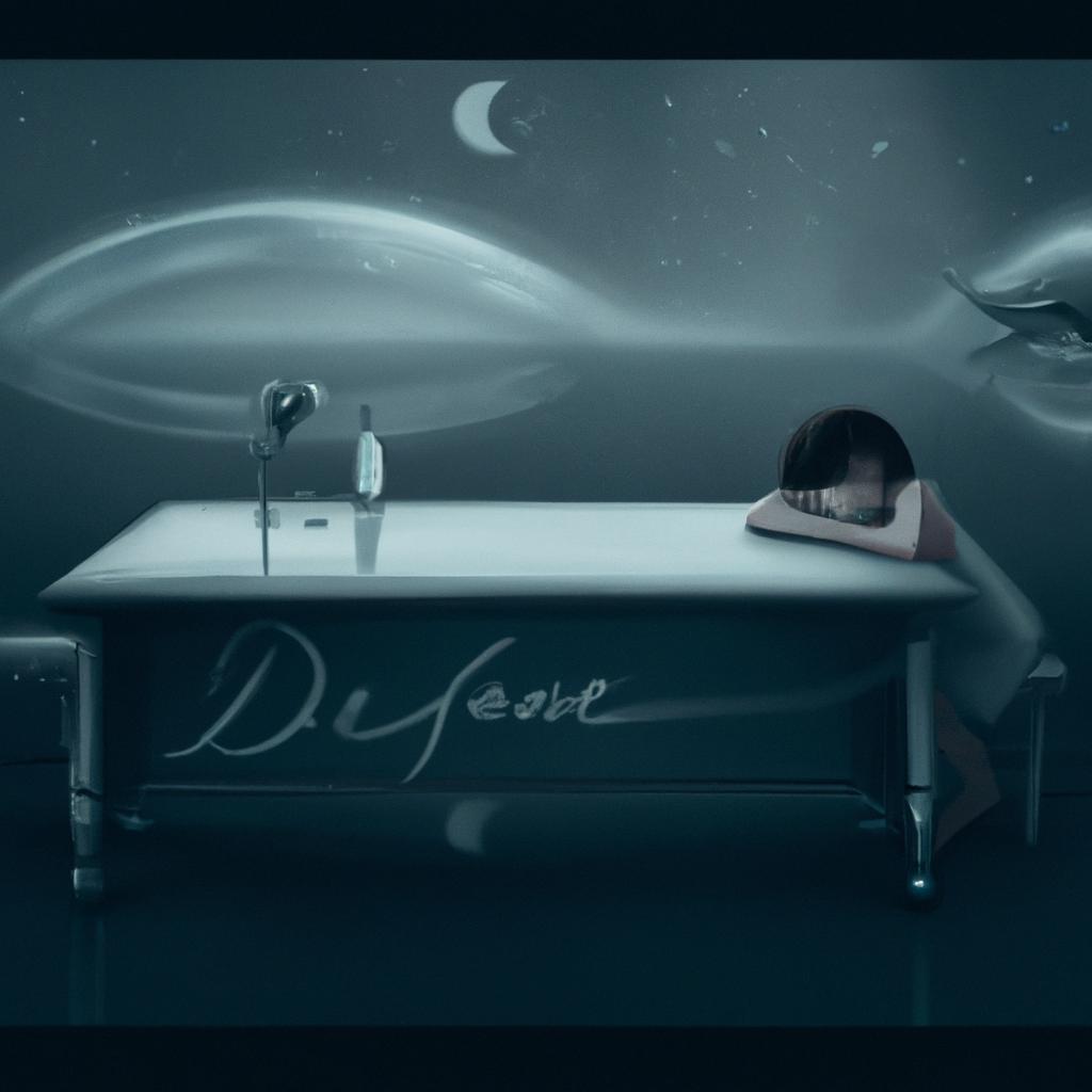 Imagem de capa do post Descubra o Significado de Sonhar com Mesa de Mármore! com um desenho digital