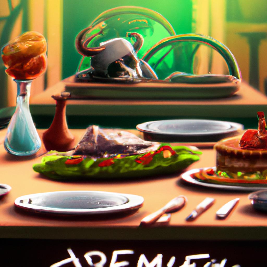 Imagem de capa do post Sonhar com Mesa Farta: Descubra o Significado Real! com um desenho digital