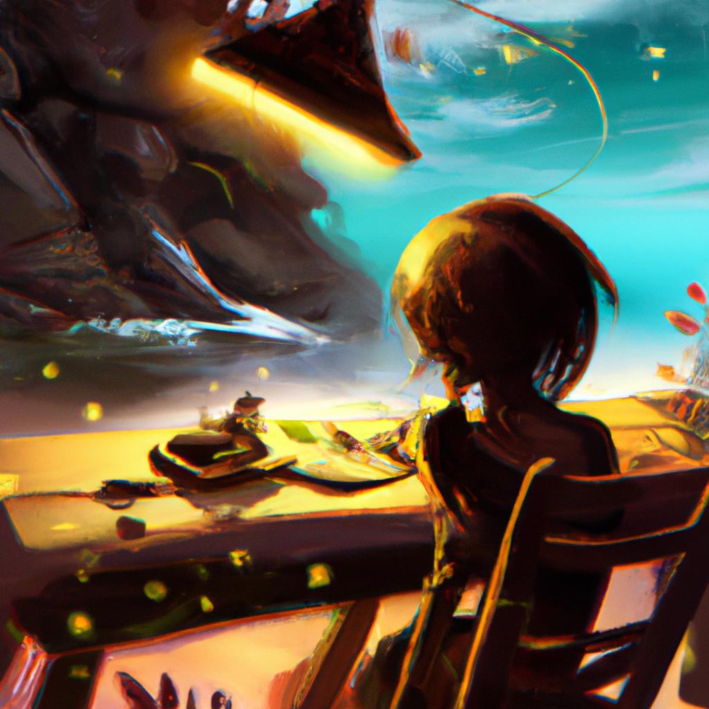 Imagem de capa do post Descubra o que Significa Sonhar com Mesa! com um desenho digital