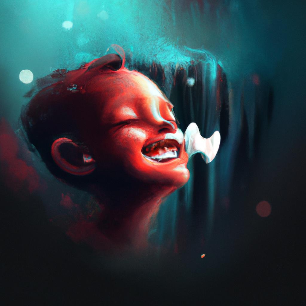 Imagem de capa do post "Sonhar com Meu Dente Mole: Entenda o Significado inesperado!" com um desenho digital
