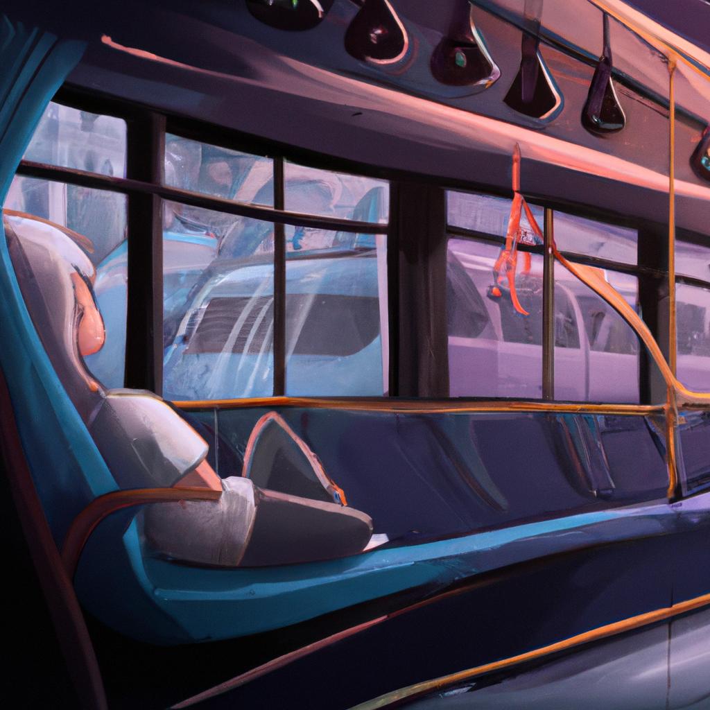 Imagem de capa do post Descubra o Significado de Sonhar com Micro-Ônibus! com um desenho digital