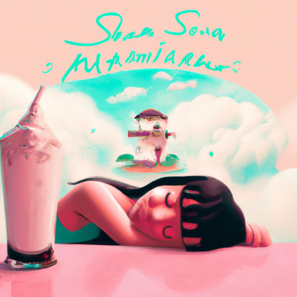 Imagem de capa do post Descubra o que Significa Sonhar com Milk Shake! com um desenho digital
