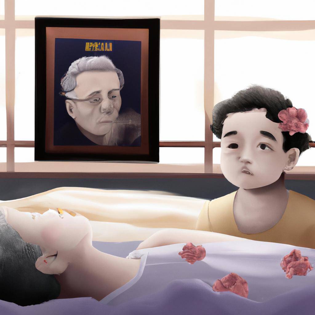 Imagem de capa do post "S.o.M.V: Descubra o Significado de Sonhar com Minha Vó Que Já Morreu!" com um desenho digital