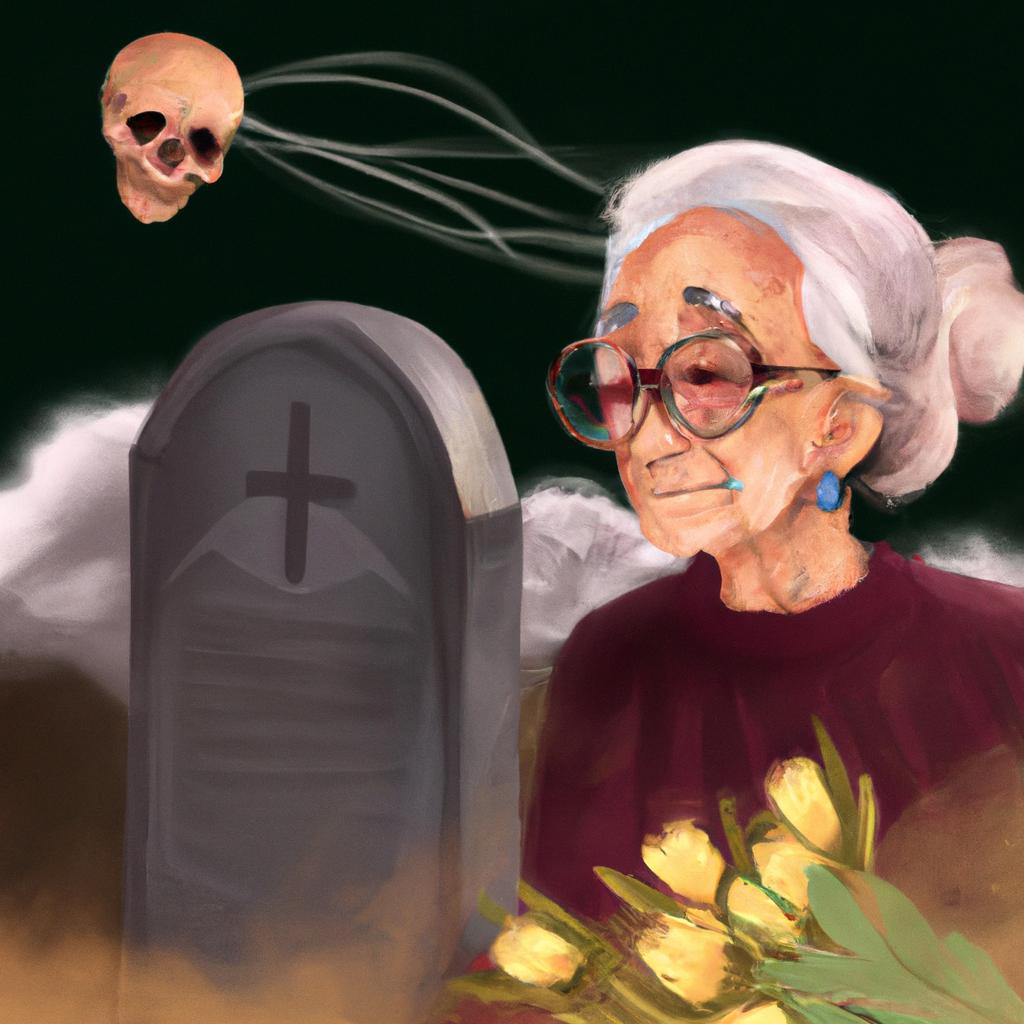 S.o.M.V: Descubra o Significado de Sonhar com Minha Vó Que Já Morreu! 3 sonhar com minha vo q ja morreu3