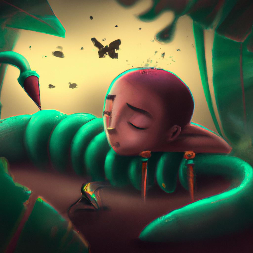 Imagem de capa do post "Sonhar com Minhoca Jogo do Bicho: Descubra o Significado!" com um desenho digital