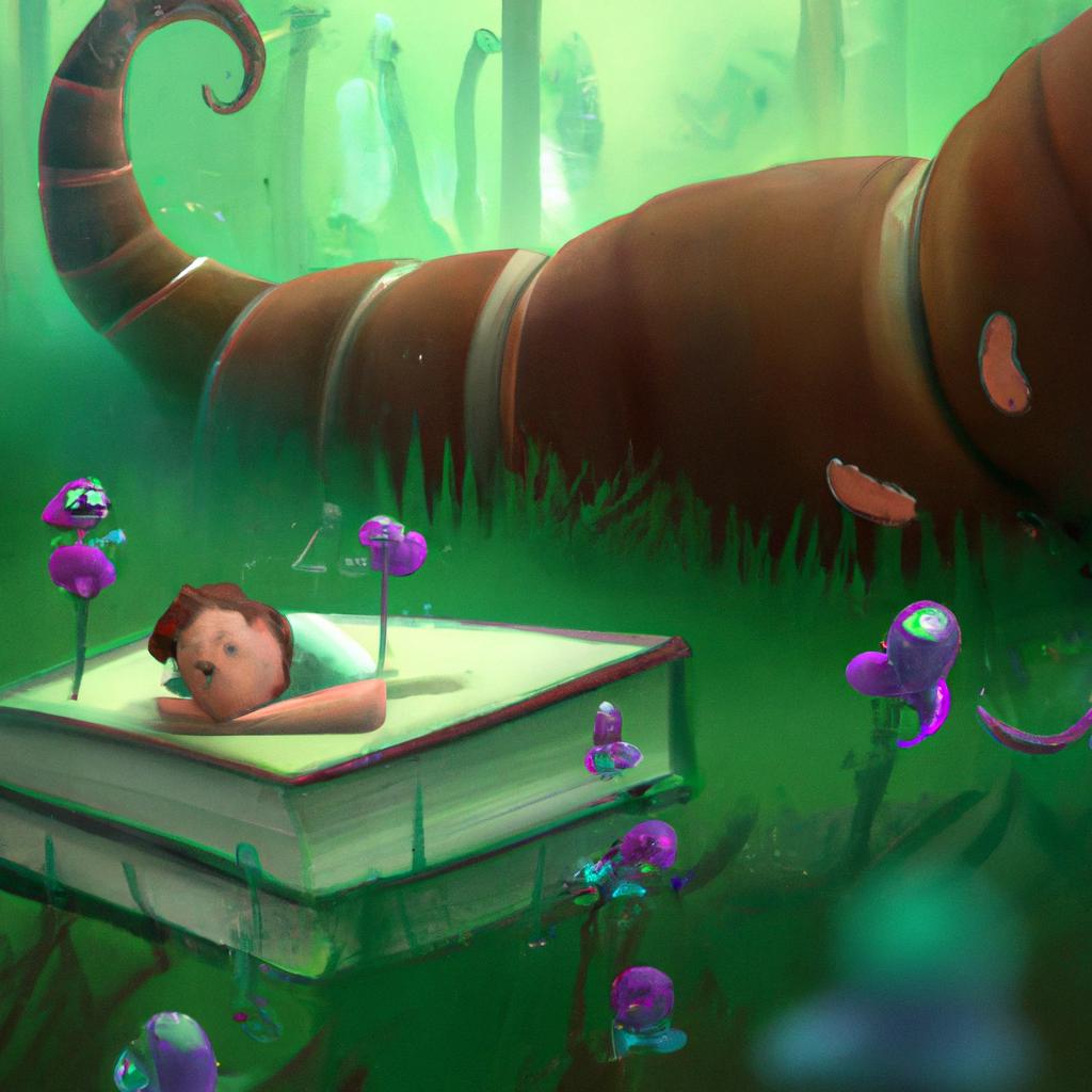 sonhar com minhoca livro dos sonhos2