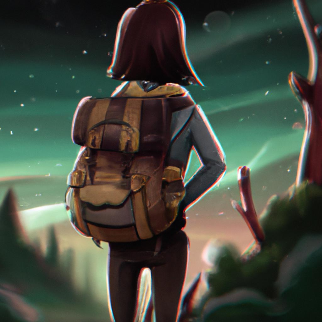 Imagem de capa do post Sonhar com Mochila nas Costas: Descubra o Significado! com um desenho digital