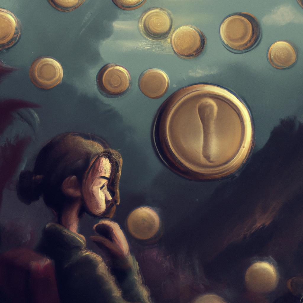 Imagem de capa do post Sonhar com Moedas Estrangeiras: Grandes Significados Revelados! com um desenho digital