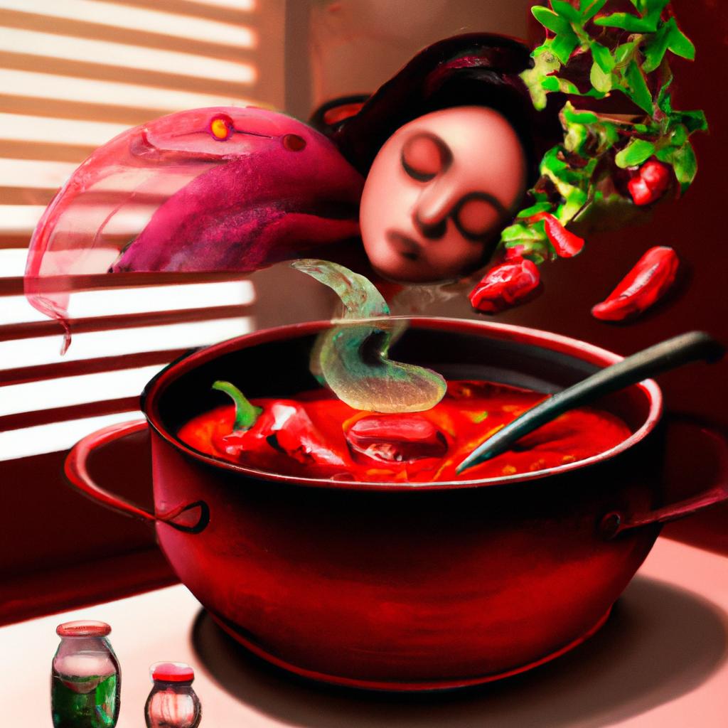 sonhar com molho de pimenta2