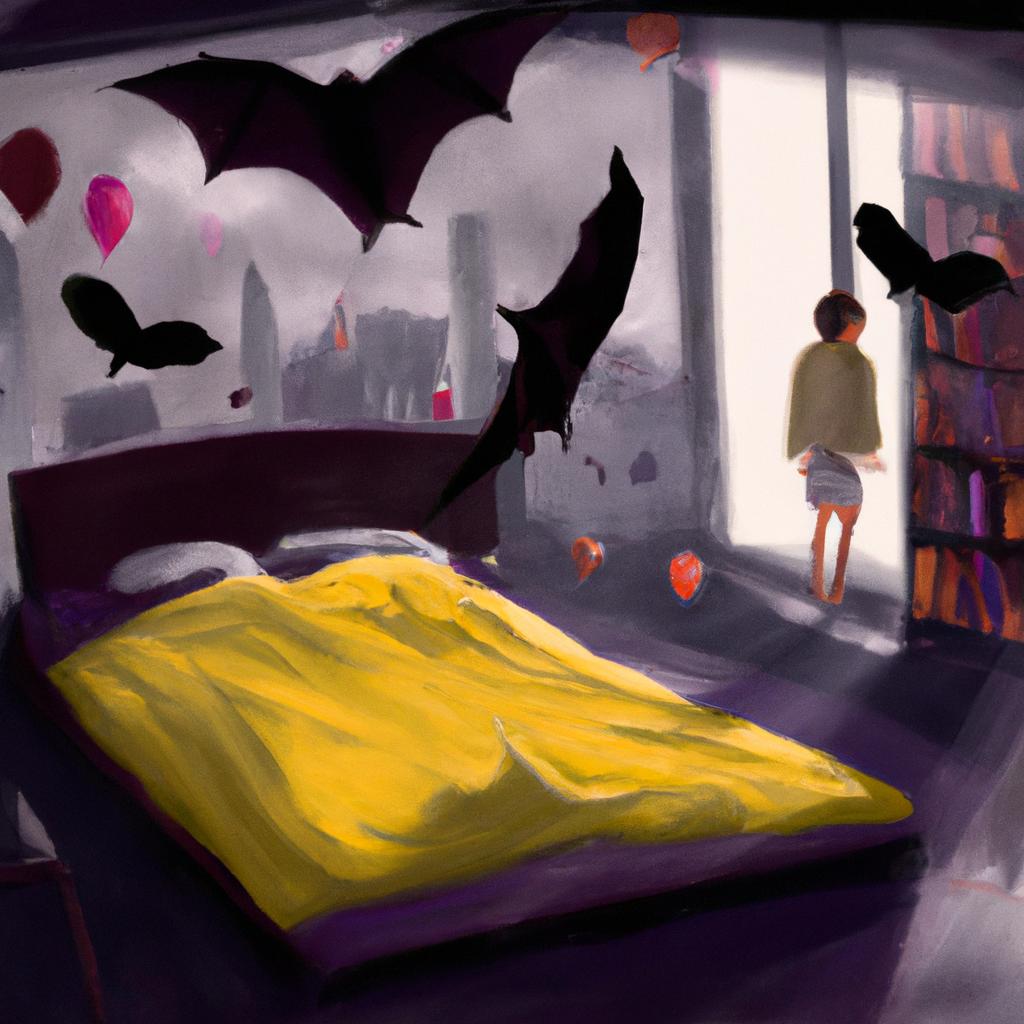 sonhar com morcego voando no quarto2