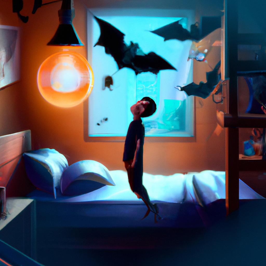 sonhar com morcego voando no quarto3