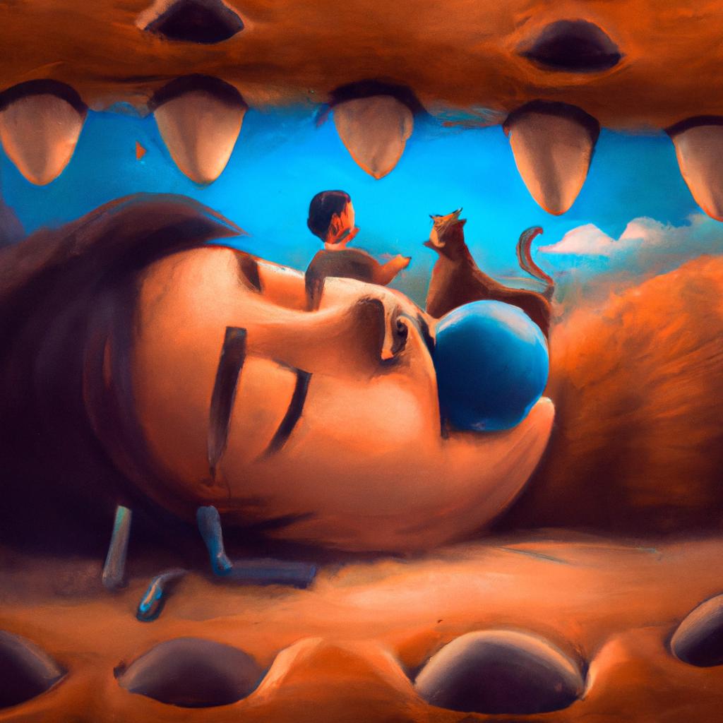 Imagem de capa do post "Descubra o Significado de Sonhar com Mordida de Cachorro Jogo do Bicho" com um desenho digital
