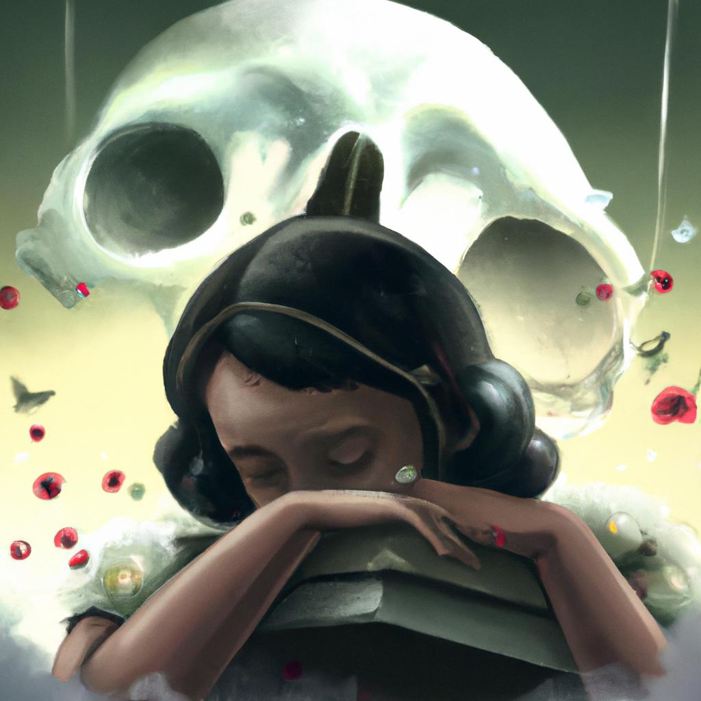 Imagem de capa do post Sonhar com Morte da Sogra: Descubra o Significado! com um desenho digital